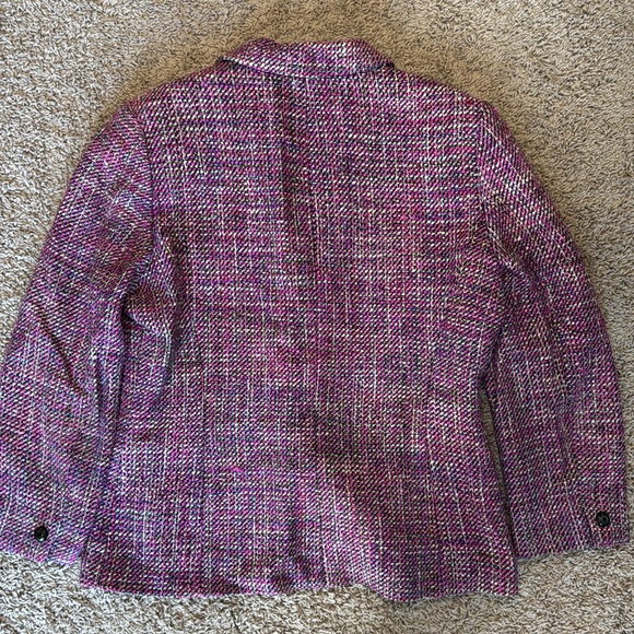Vintage tweed blazer - Picture 2 of 5